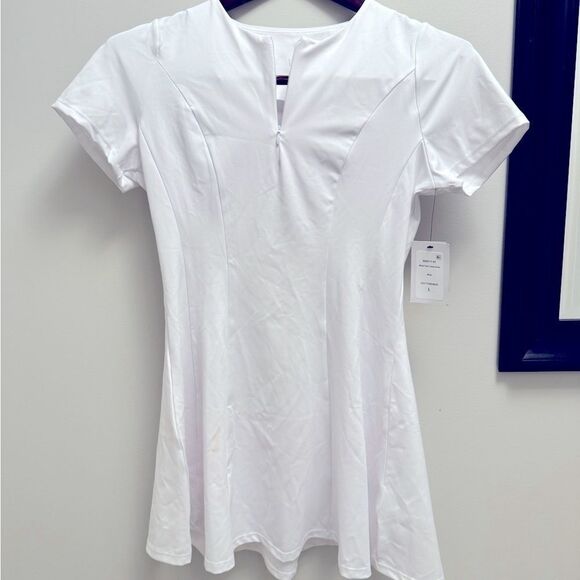 NWT CottonOn iBody white match point tennis dress - large - Picture 9 of 16